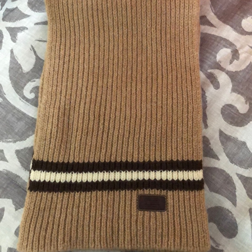 Coach scarf